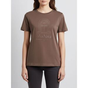 'S Max Mara T-Shirt Woman Earth